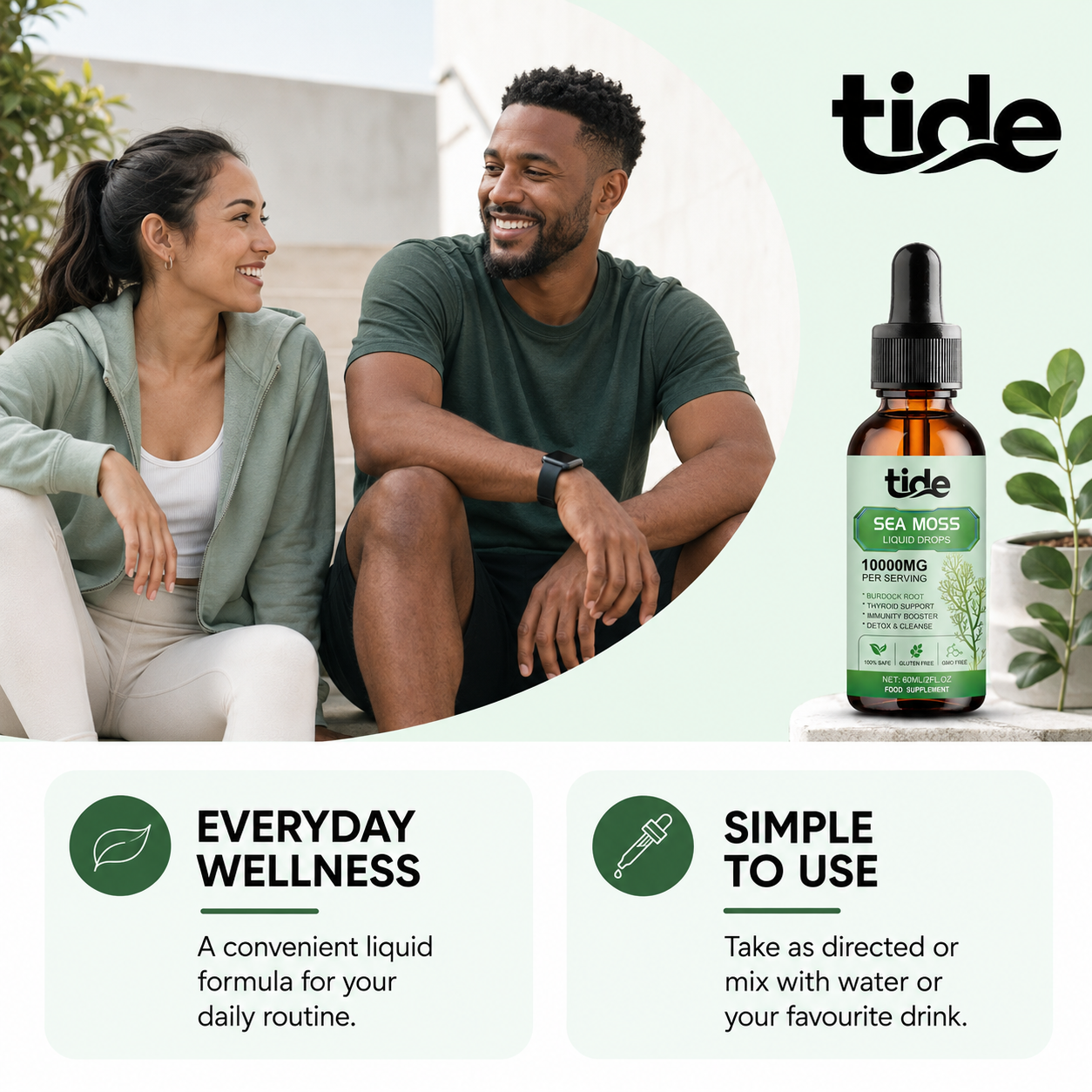 Sea Moss Liquid Drops