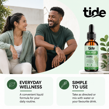 Sea Moss Liquid Drops