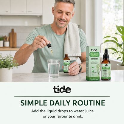 Sea Moss Liquid Drops