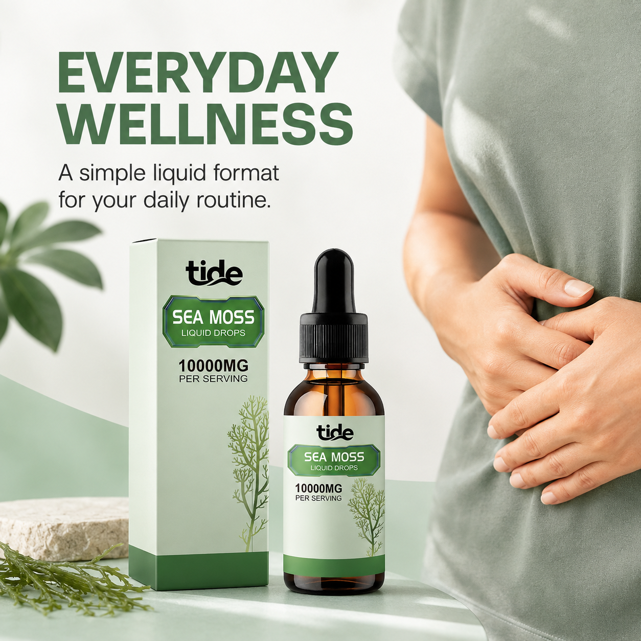 Sea Moss Liquid Drops
