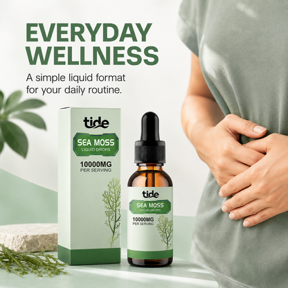 Sea Moss Liquid Drops