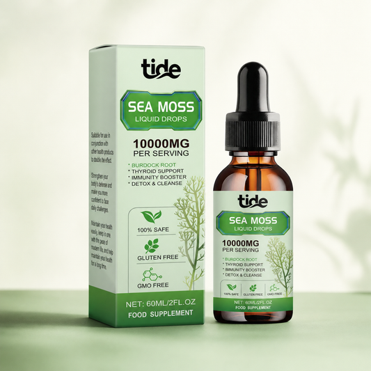 Sea Moss Liquid Drops